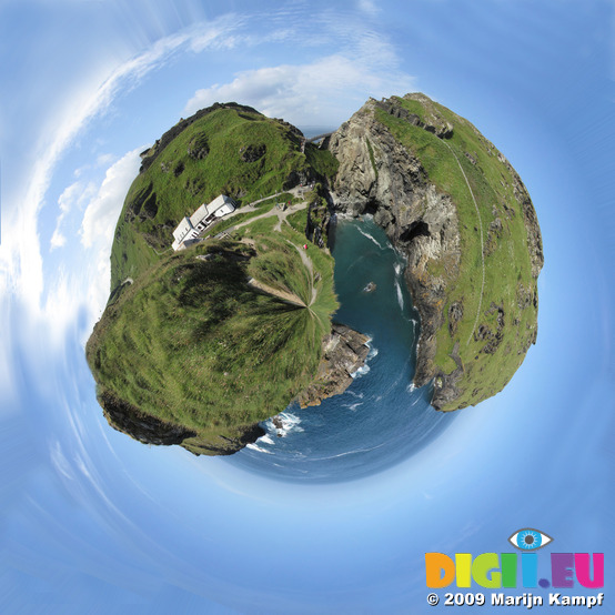 SX07111-07119 Polar Planet Tintagel Castle Island